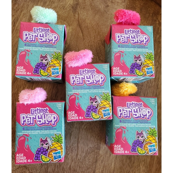 littlest pet shop juicy pets plush